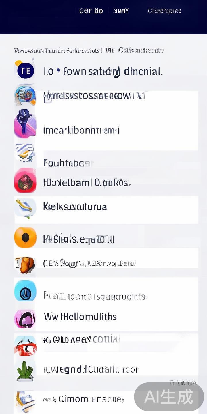 简洁明了的导航栏：首页顶部设有分类导航，涵盖足球、